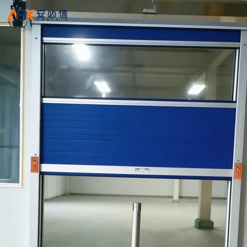 黑河市自动快速门