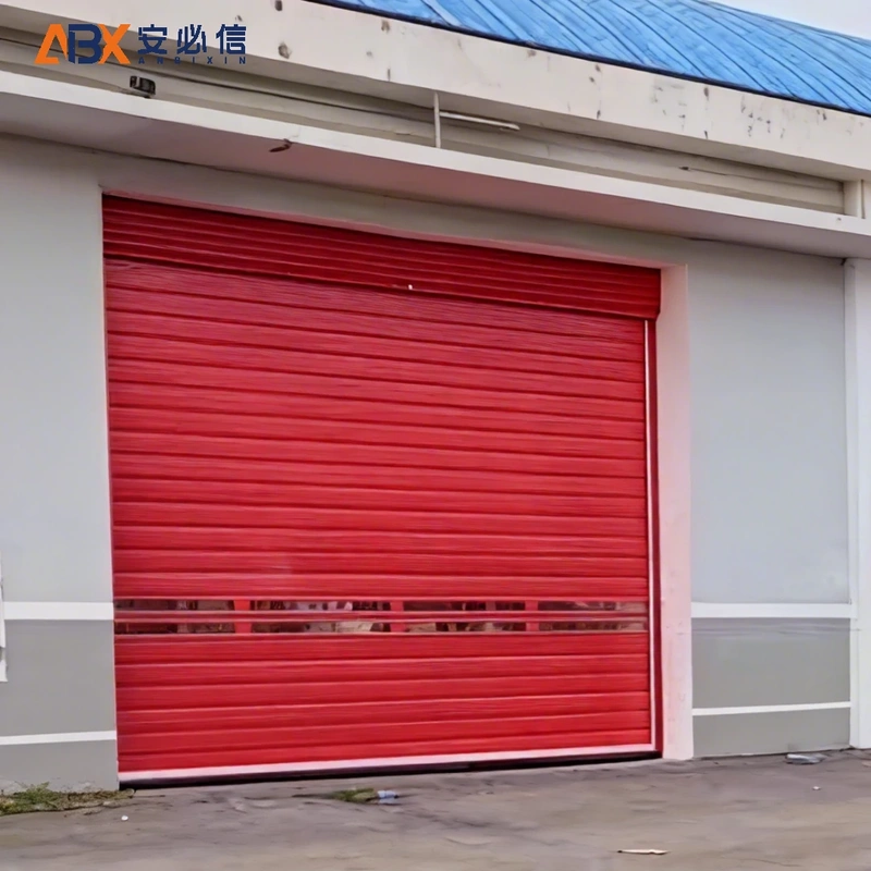 黑河市消防高速门