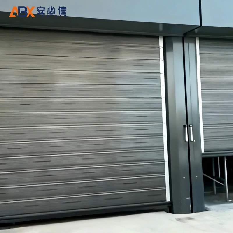 黑河市铝质快速门